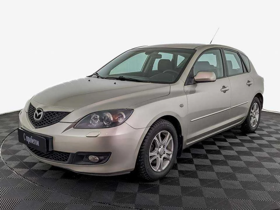 MAZDA 3, Серый, 2008, Автоматическая, 105 л.с., цена от 544 000 руб.