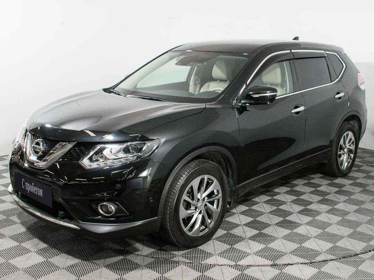 Nissan X-Trail, Черный, 2017, Вариатор, 171 л.с., цена от 1 379 000 руб.