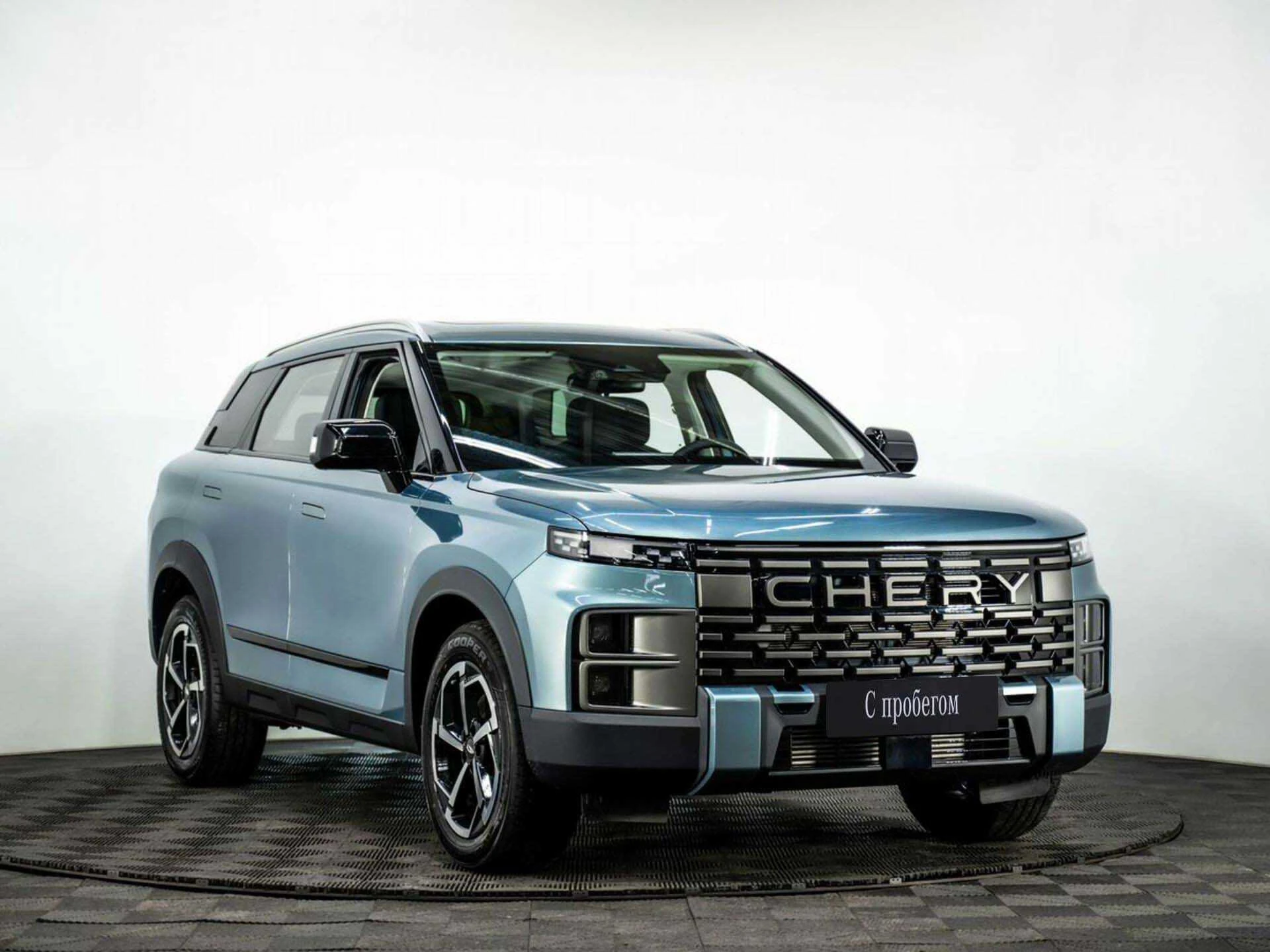 CHERY EXPLORE 06, Голубой, 2023, Робот, 186 л.с., цена от 1 823 200 руб.