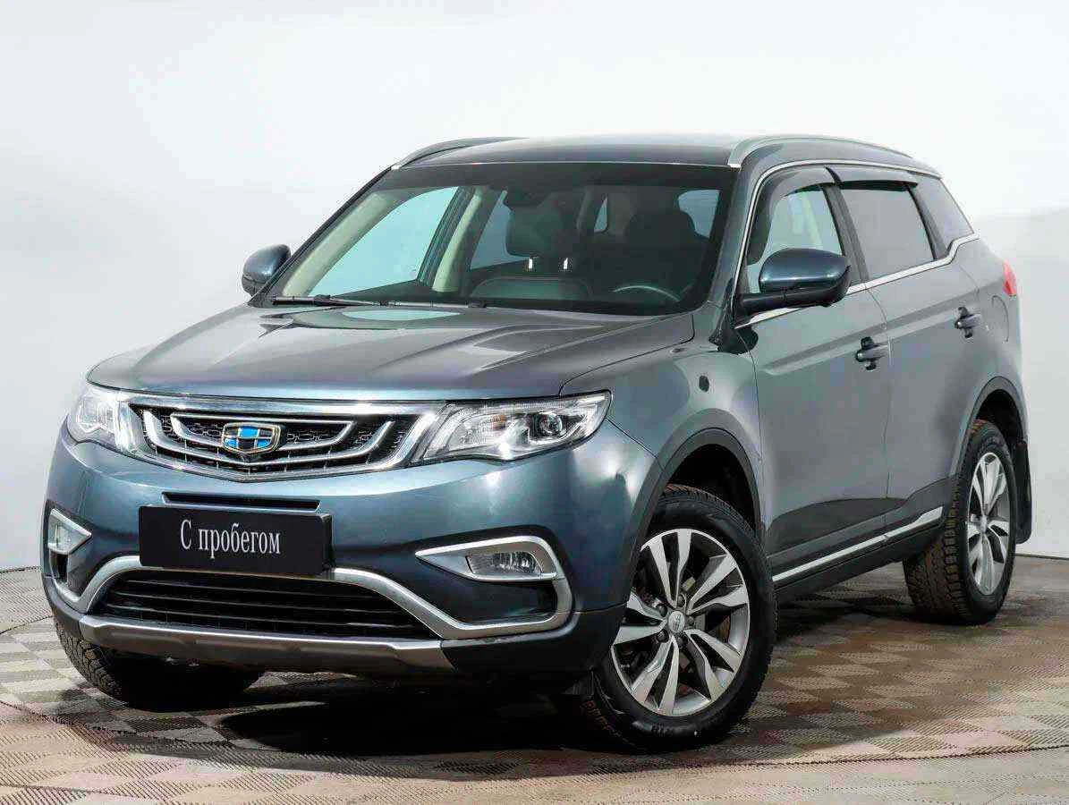 Geely Atlas, Серый, 2020, Автоматическая, 149 л.с., цена от 1 499 000 руб.