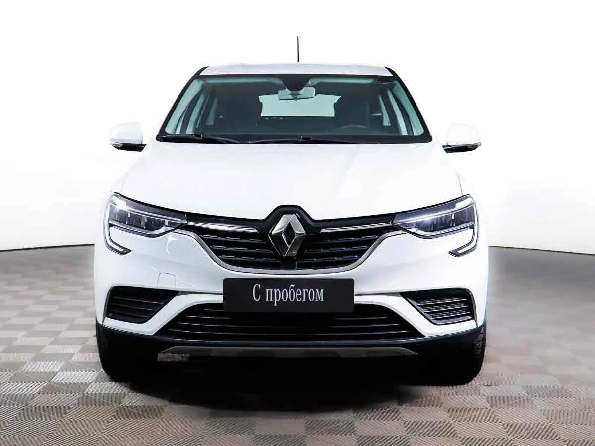 RENAULT ARKANA, Белый, 2021, Вариатор, 114 л.с., цена от 1 116 800 руб.