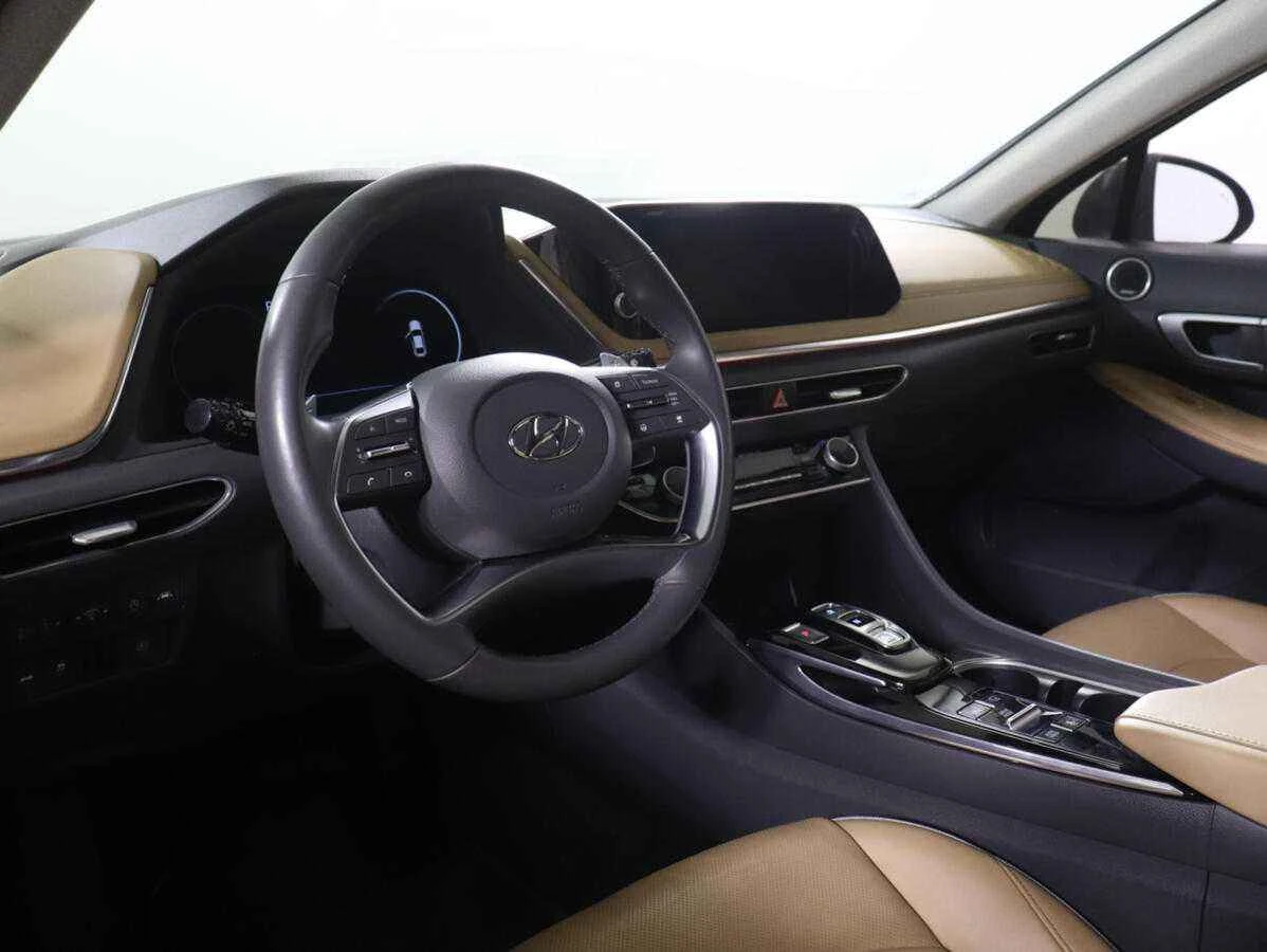 Hyundai Sonata, Черный, 2018, Автоматическая, 150 л.с., цена от 1 249 000 руб.