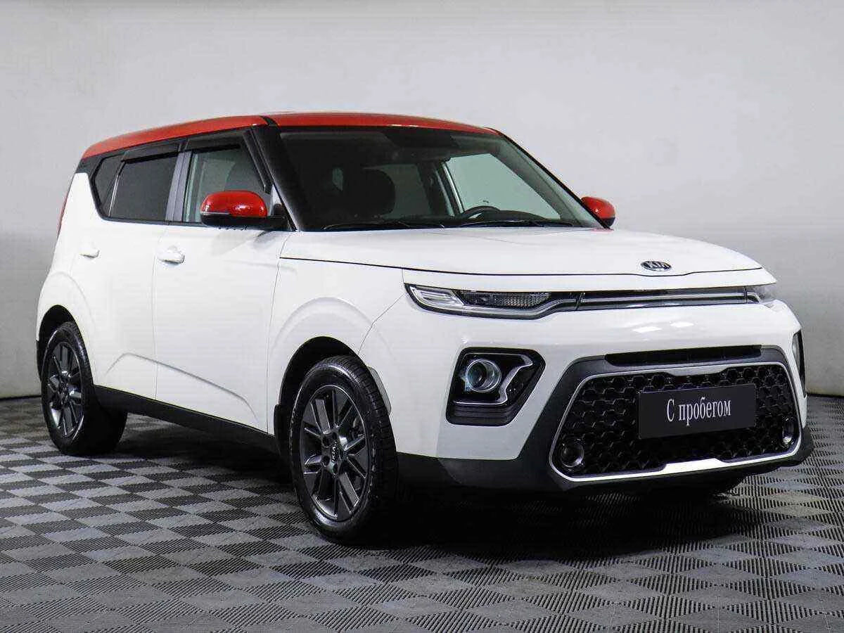 KIA Soul, Белый, 2021, Автоматическая, 150 л.с., цена от 1 600 000 руб.