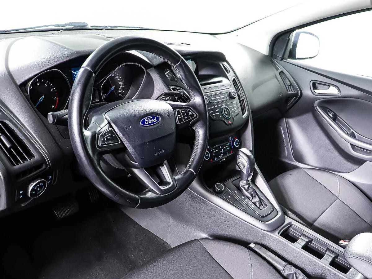 FORD FOCUS, Серебряный, 2018, Робот, 125 л.с., цена от 848 000 руб.