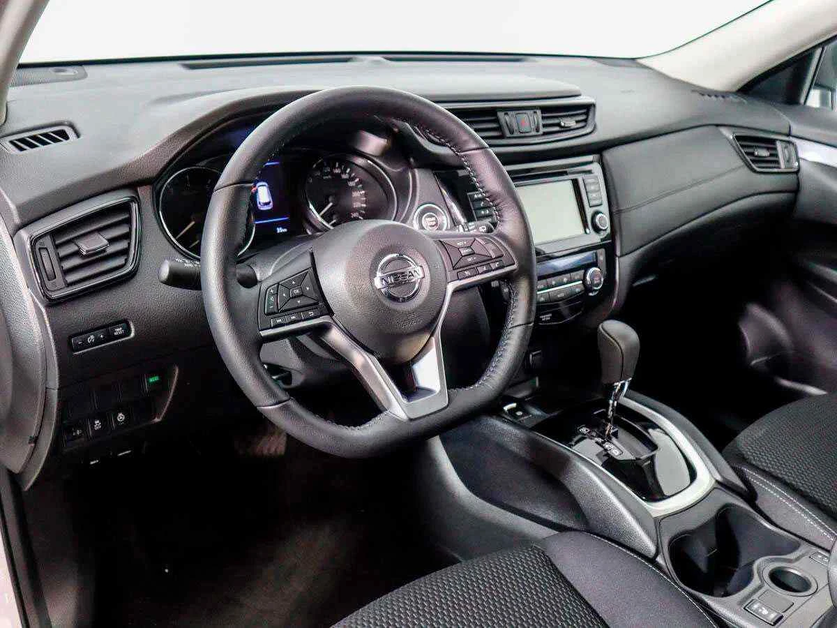Nissan X-Trail, Белый, 2021, Вариатор, 144 л.с., цена от 2 499 000 руб.