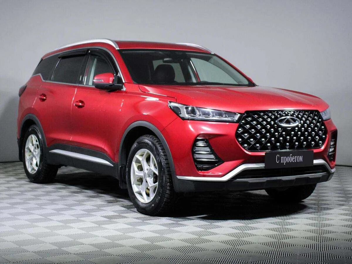 CHERY TIGGO 7 PRO, Красный, 2021, Вариатор, 147 л.с., цена от 1 152 000 руб.