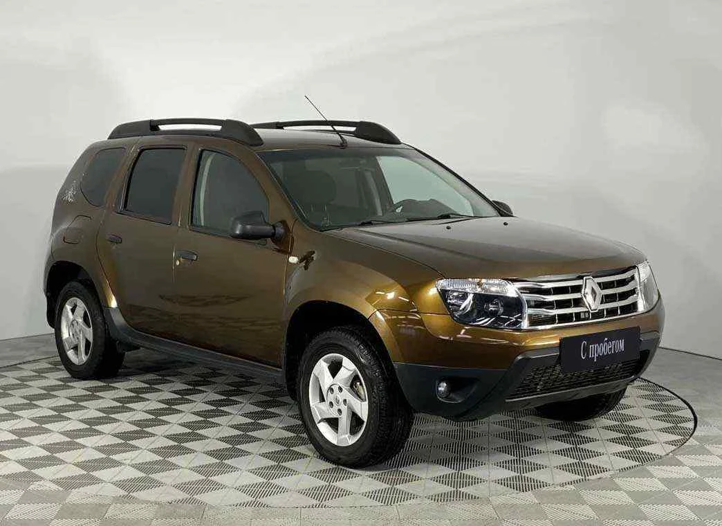 Renault Duster, Коричневый, 2014, Механическая, 135 л.с., цена от 530 000 руб.