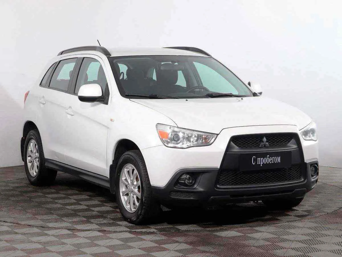 Mitsubishi ASX, Белый, 2011, Механическая, 117 л.с., цена от 549 000 руб.