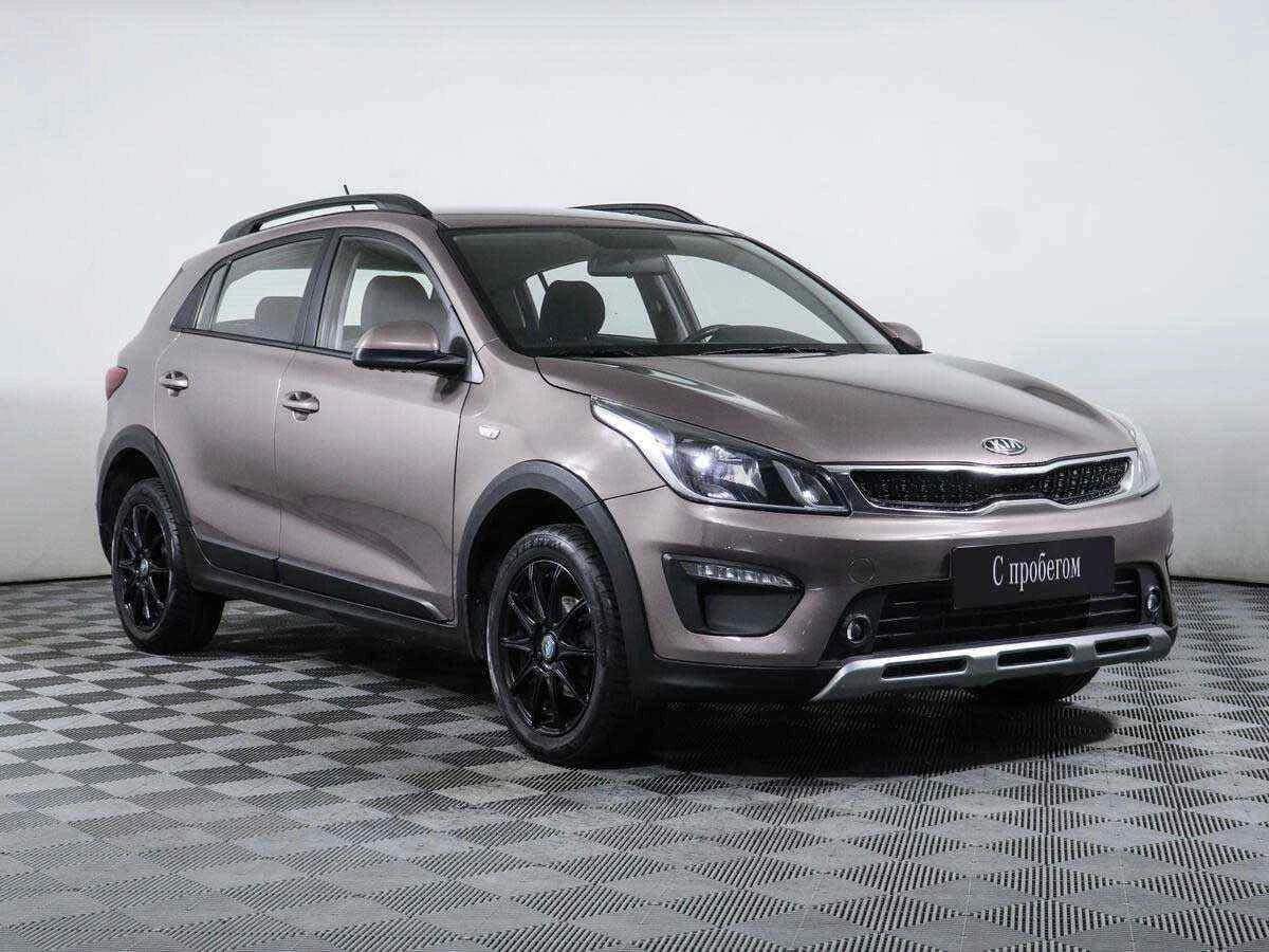 KIA X Line, Коричневый, 2018, Автоматическая, 123 л.с., цена от 900 000 руб.