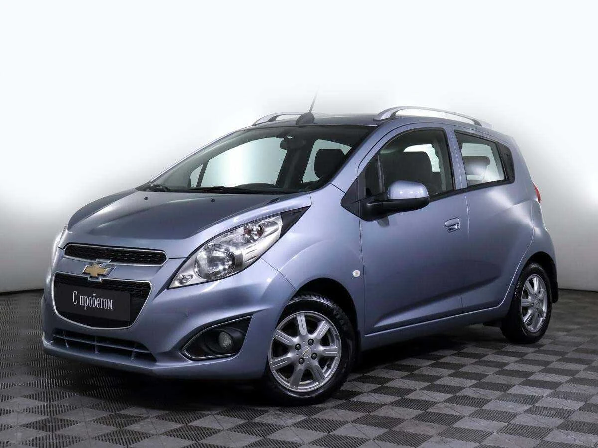 CHEVROLET SPARK, Серый, 2021, Автоматическая, 85 л.с., цена от 735 200 руб.