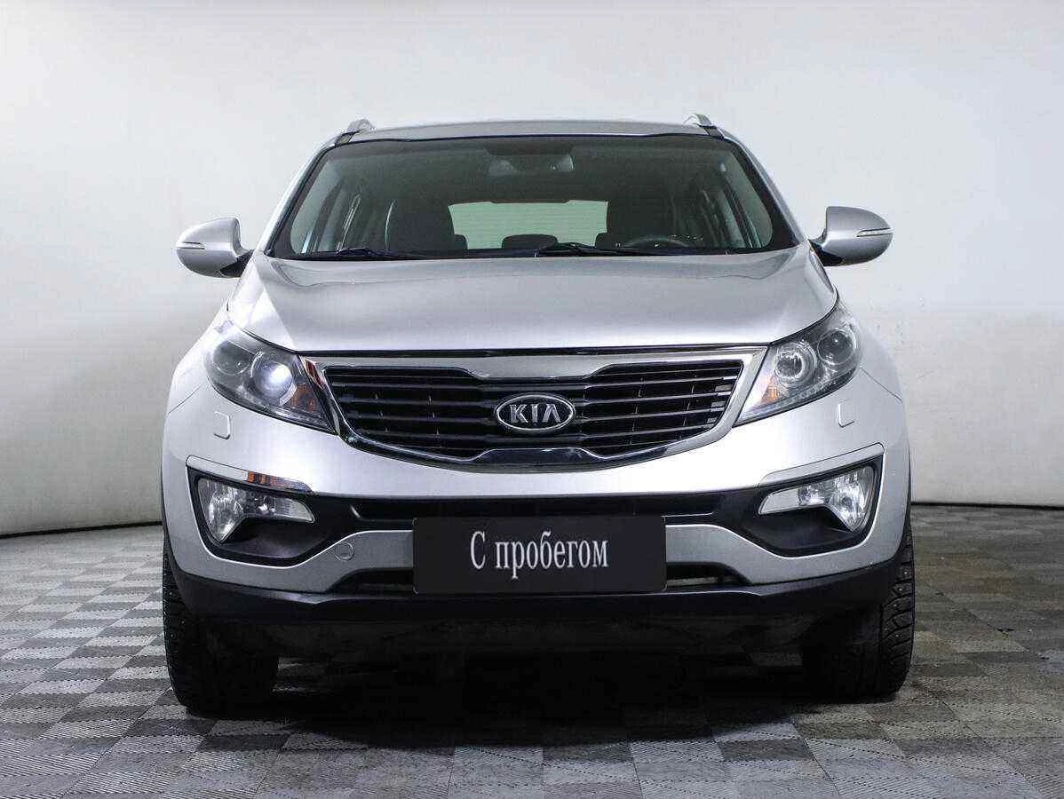 KIA Sportage, Серебряный, 2015, Автоматическая, 150 л.с., цена от 919 000 руб.