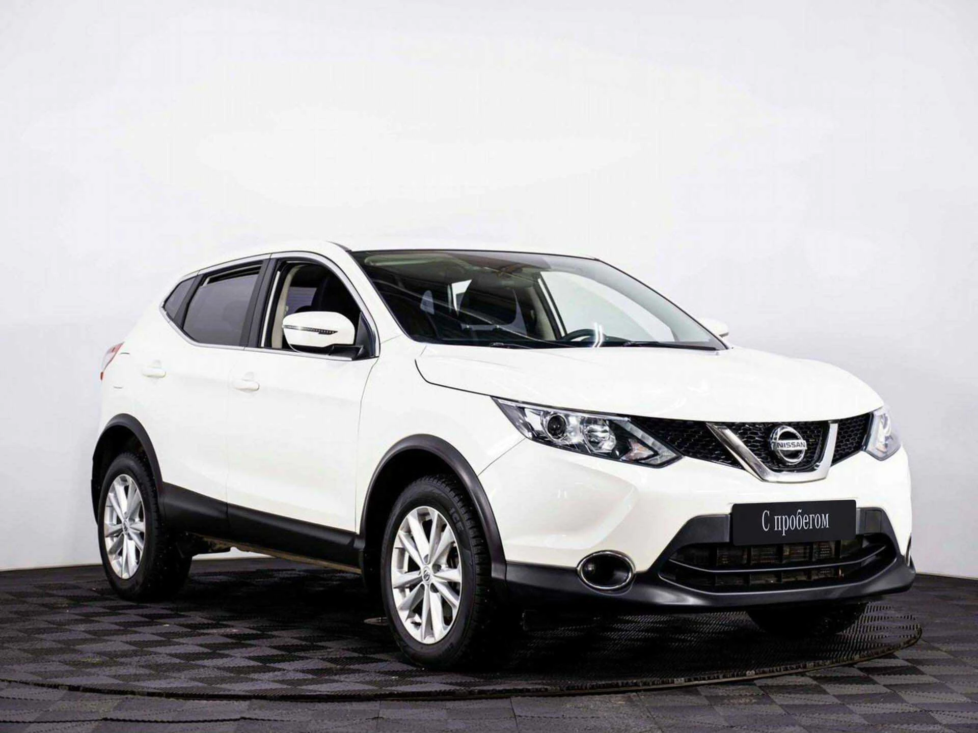 NISSAN QASHQAI, Белый, 2018, Вариатор, 144 л.с., цена от 1 174 400 руб.