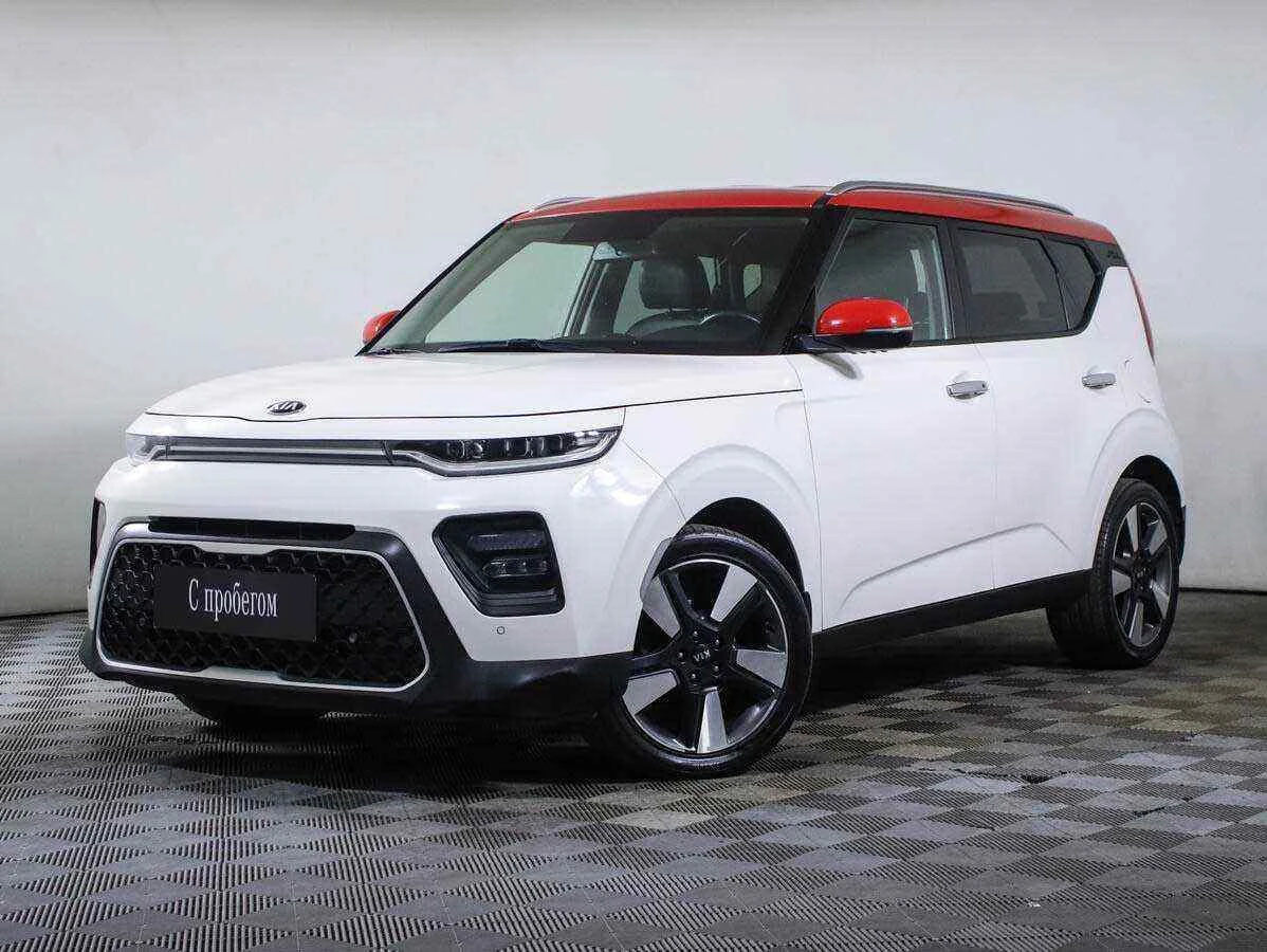 KIA Soul, Белый, 2020, Автоматическая, 150 л.с., цена от 1 440 000 руб.