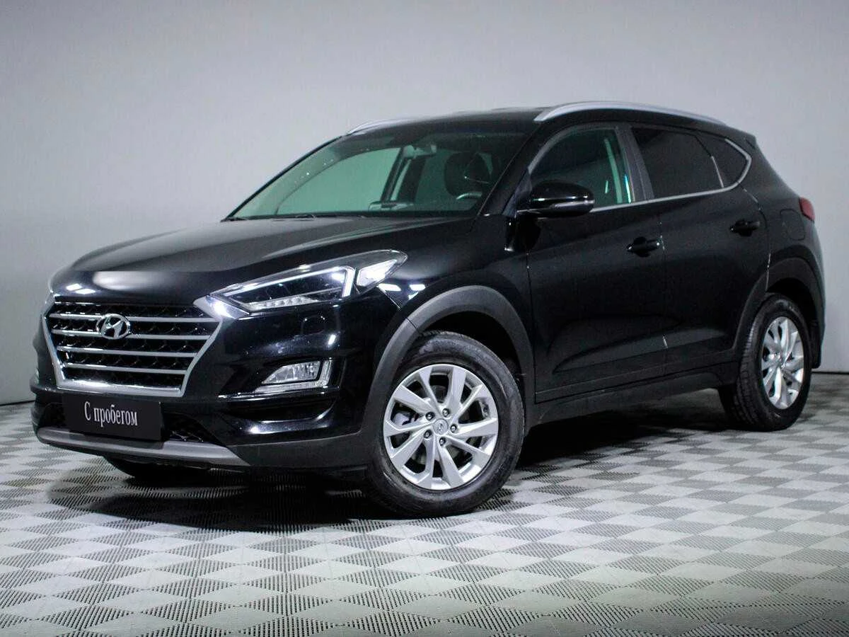 HYUNDAI TUCSON, Черный, 2020, Автоматическая, 184 л.с., цена от 1 504 000 руб.