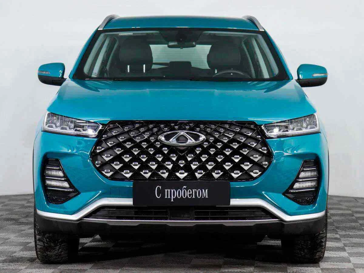Chery Tiggo 7 Pro, Голубой, 2020, Вариатор, 147 л.с., цена от 1 434 000 руб.