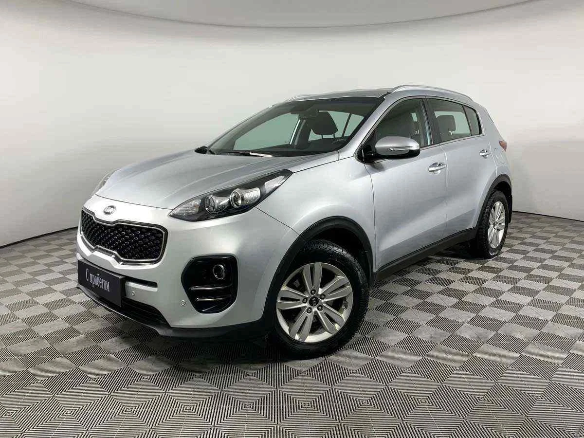 KIA Sportage, Серебряный, 2016, Автоматическая, 150 л.с., цена от 1 458 500 руб.