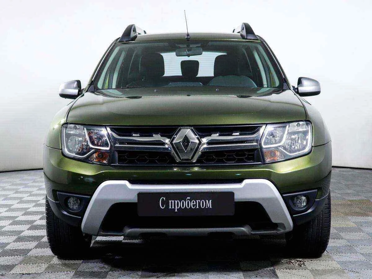 Renault Duster, Зеленый, 2018, Механическая, 143 л.с., цена от 1 030 000 руб.