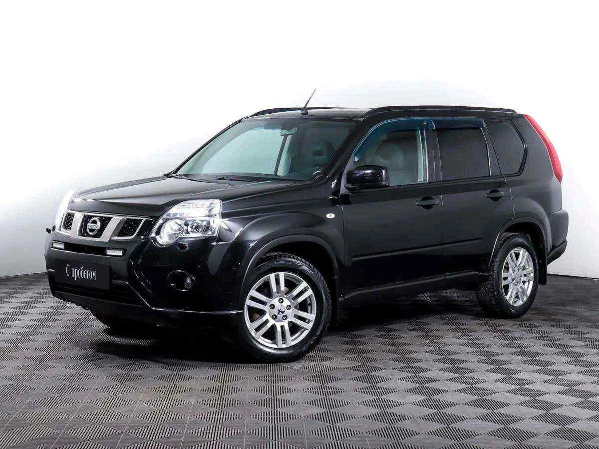 Nissan X-Trail, Черный, 2012, Вариатор, 141 л.с., цена от 561 500 руб.