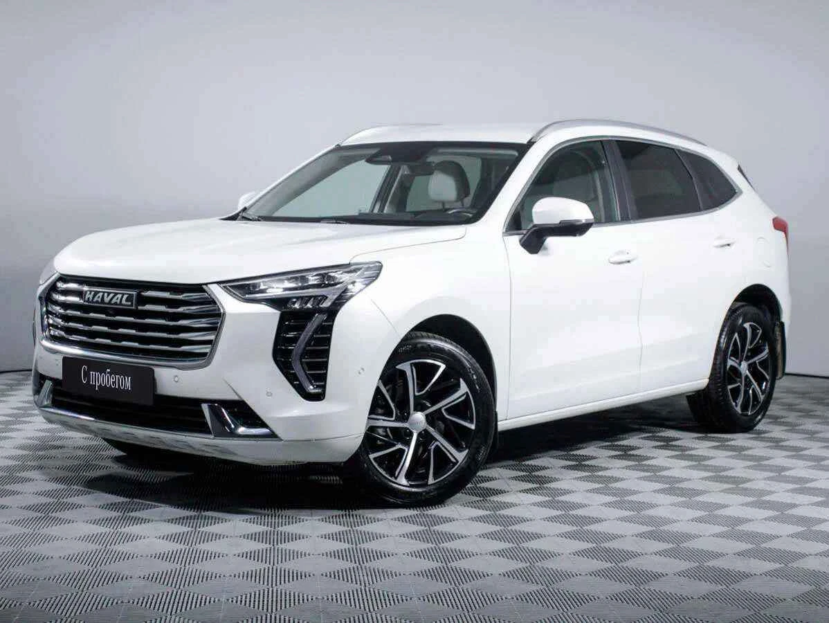 Haval Jolion, Белый, 2023, Робот, 143 л.с., цена от 1 701 000 руб.