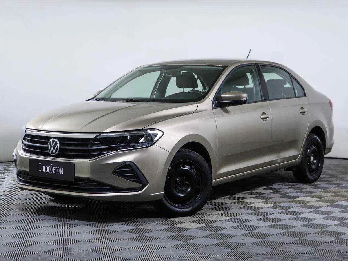 Volkswagen Polo, Бежевый, 2020, Автоматическая, 110 л.с., цена от 800 000 руб.