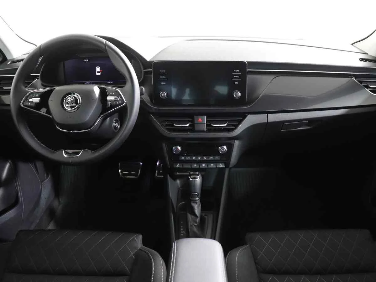 Skoda Rapid, Синий, 2021, Автоматическая, 110 л.с., цена от 1 250 000 руб.