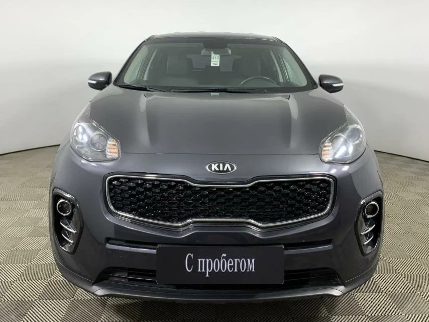 KIA Sportage, Серый, 2018, Автоматическая, 150 л.с., цена от 1 734 800 руб.
