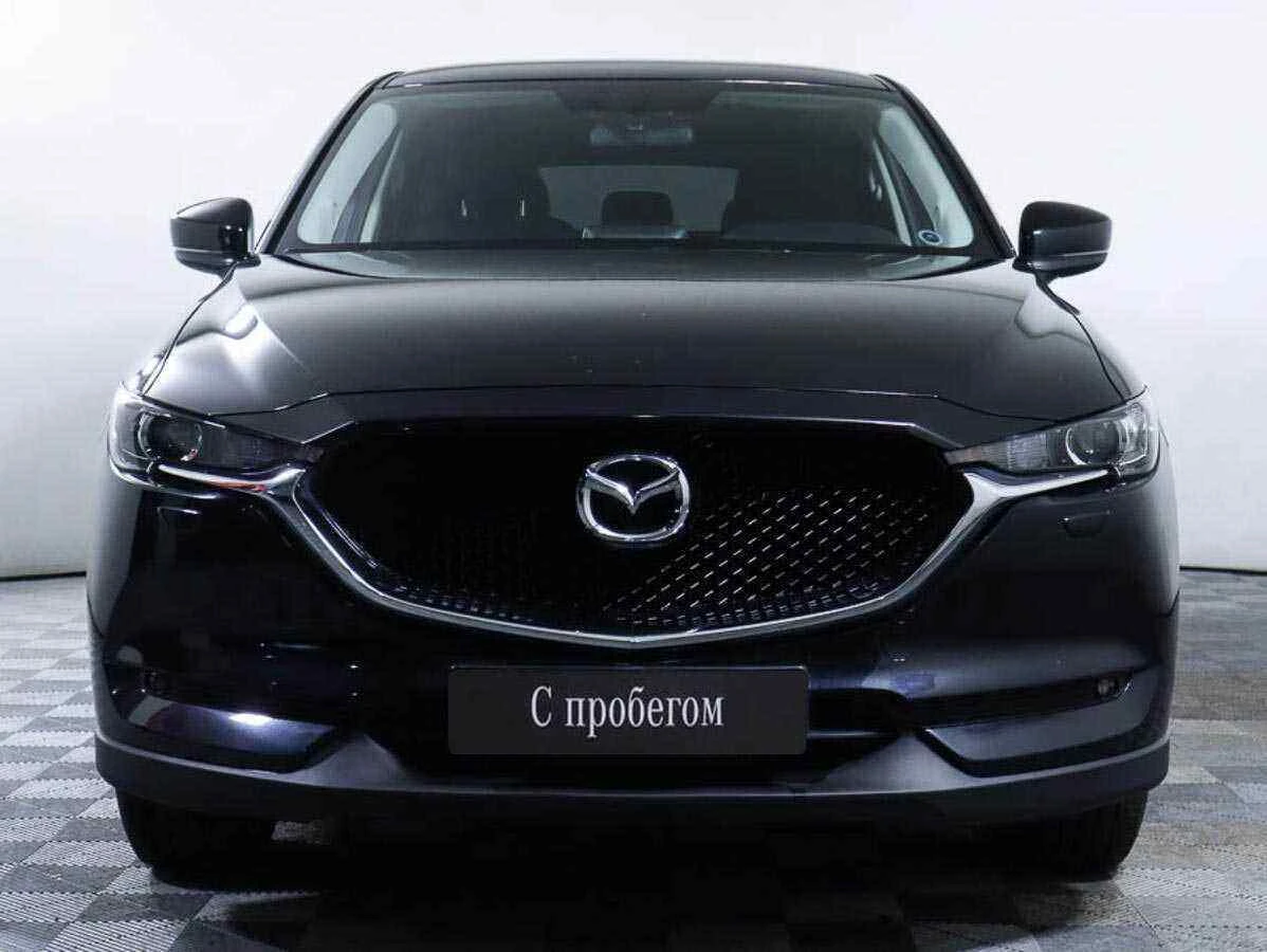 Mazda CX-5, Черный, 2019, Автоматическая, 150 л.с., цена от 1 630 000 руб.