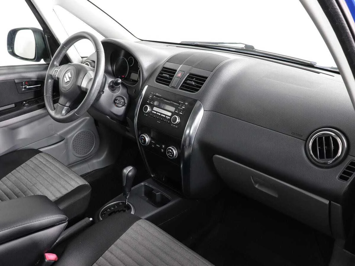 SUZUKI SX4, Синий, 2011, Автоматическая, 112 л.с., цена от 716 000 руб.