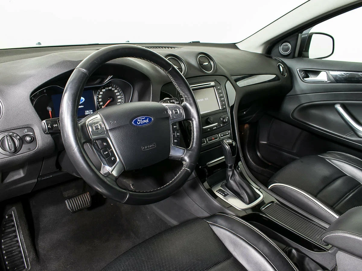 Ford Mondeo, Серебряный, 2014, Робот, 200 л.с., цена от 944 000 руб.