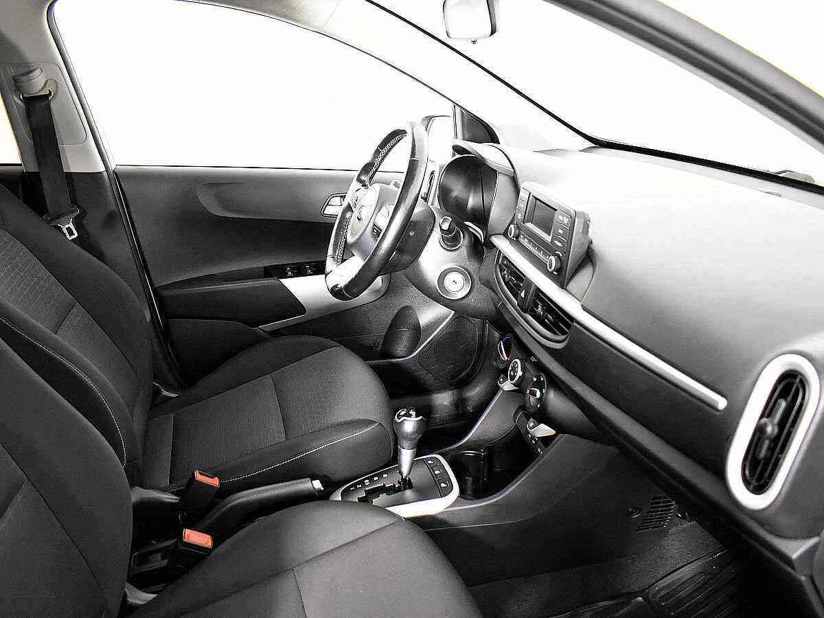 KIA Picanto, Белый, 2018, Автоматическая, 84 л.с., цена от 753 000 руб.