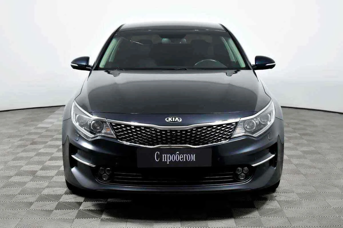 KIA Optima, Синий, 2018, Автоматическая, 188 л.с., цена от 1 370 000 руб.