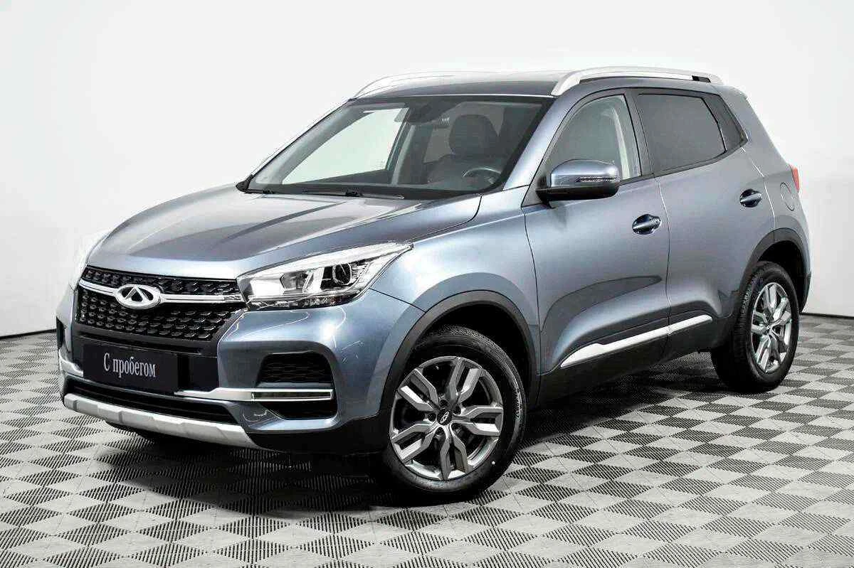 Chery Tiggo 4, Серый, 2020, Механическая, 113 л.с., цена от 1 036 800 руб.