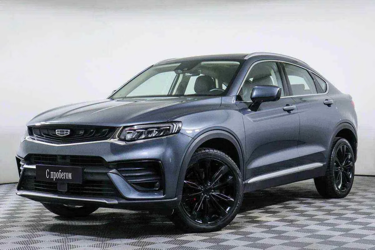 Geely Tugella, Серый, 2020, Автоматическая, 238 л.с., цена от 2 444 000 руб.