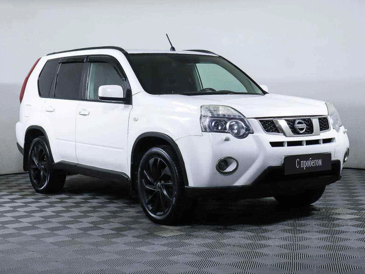Nissan X-Trail, Белый, 2011, Вариатор, 169 л.с., цена от 608 000 руб.