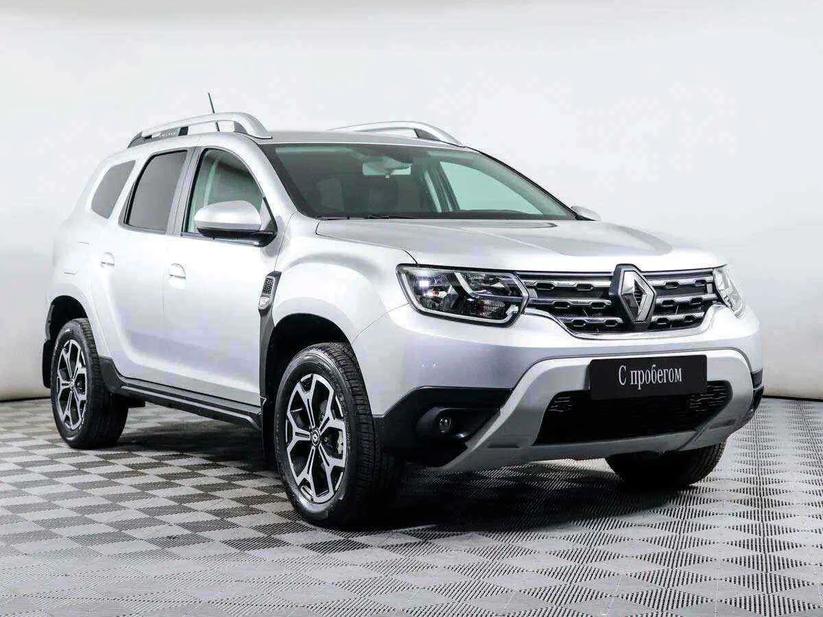 Renault Duster, Серебряный, 2021, Механическая, 143 л.с., цена от 2 020 000 руб.