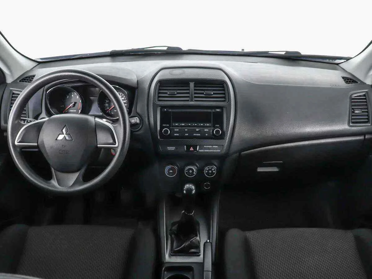 Mitsubishi ASX, Синий, 2018, Механическая, 117 л.с., цена от 1 414 000 руб.