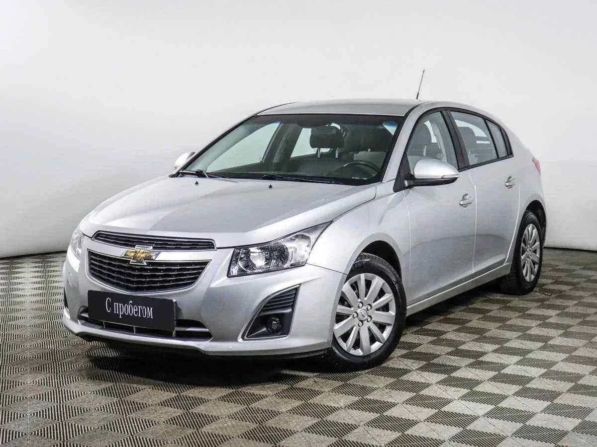 Chevrolet Cruze, Серебряный, 2014, Автоматическая, 109 л.с., цена от 524 000 руб.