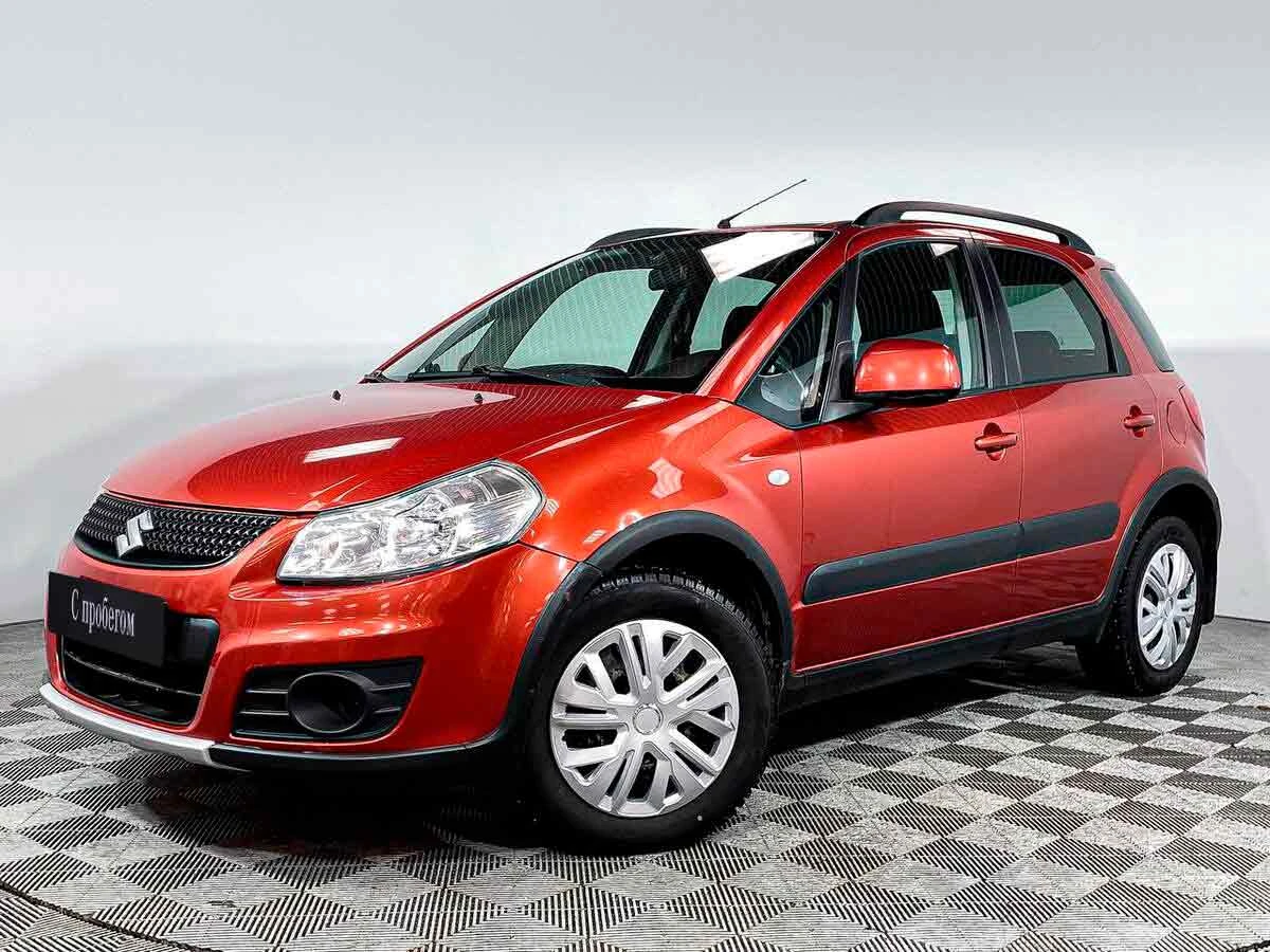 SUZUKI SX4, Оранжевый, 2013, Автоматическая, 112 л.с., цена от 776 000 руб.