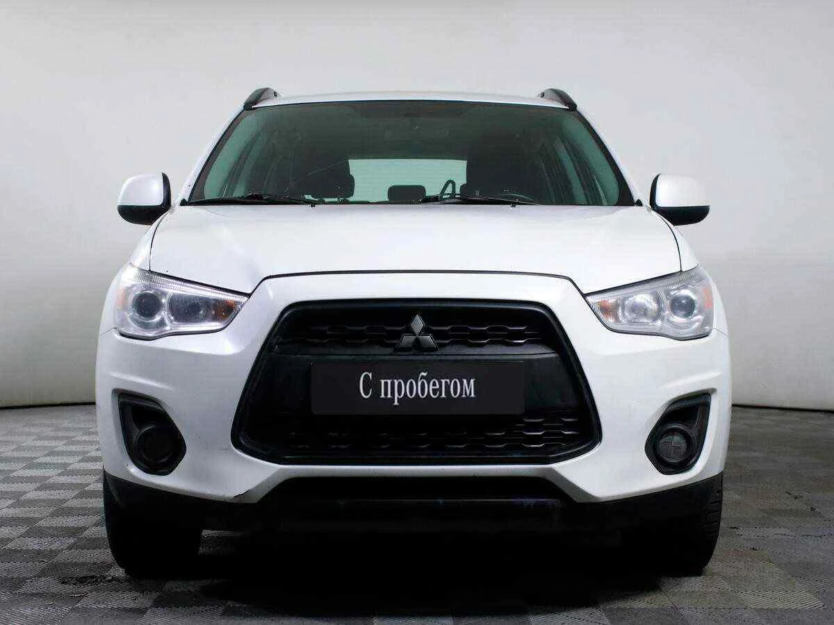 Mitsubishi ASX, Белый, 2012, Автоматическая, 140 л.с., цена от 499 000 руб.