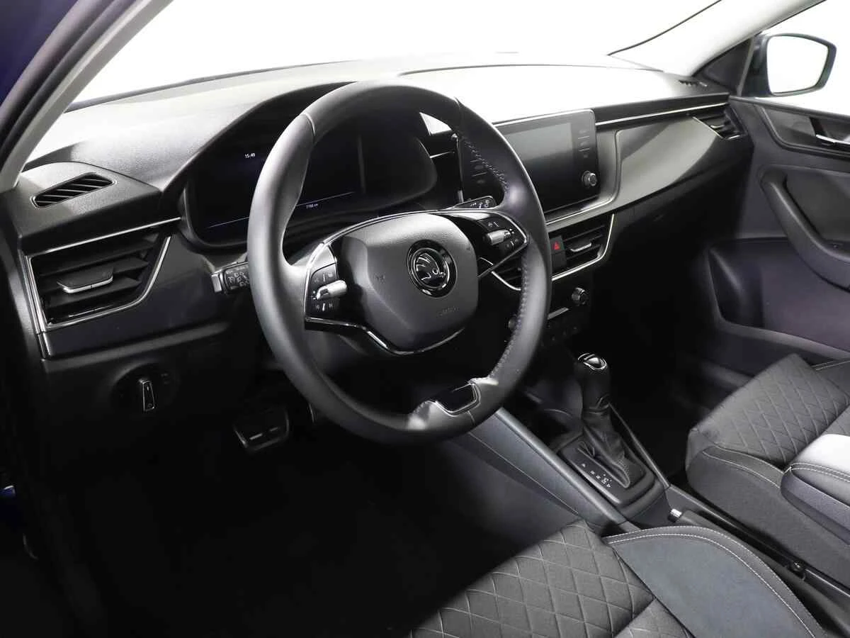 Skoda Rapid, Синий, 2021, Автоматическая, 110 л.с., цена от 1 250 000 руб.