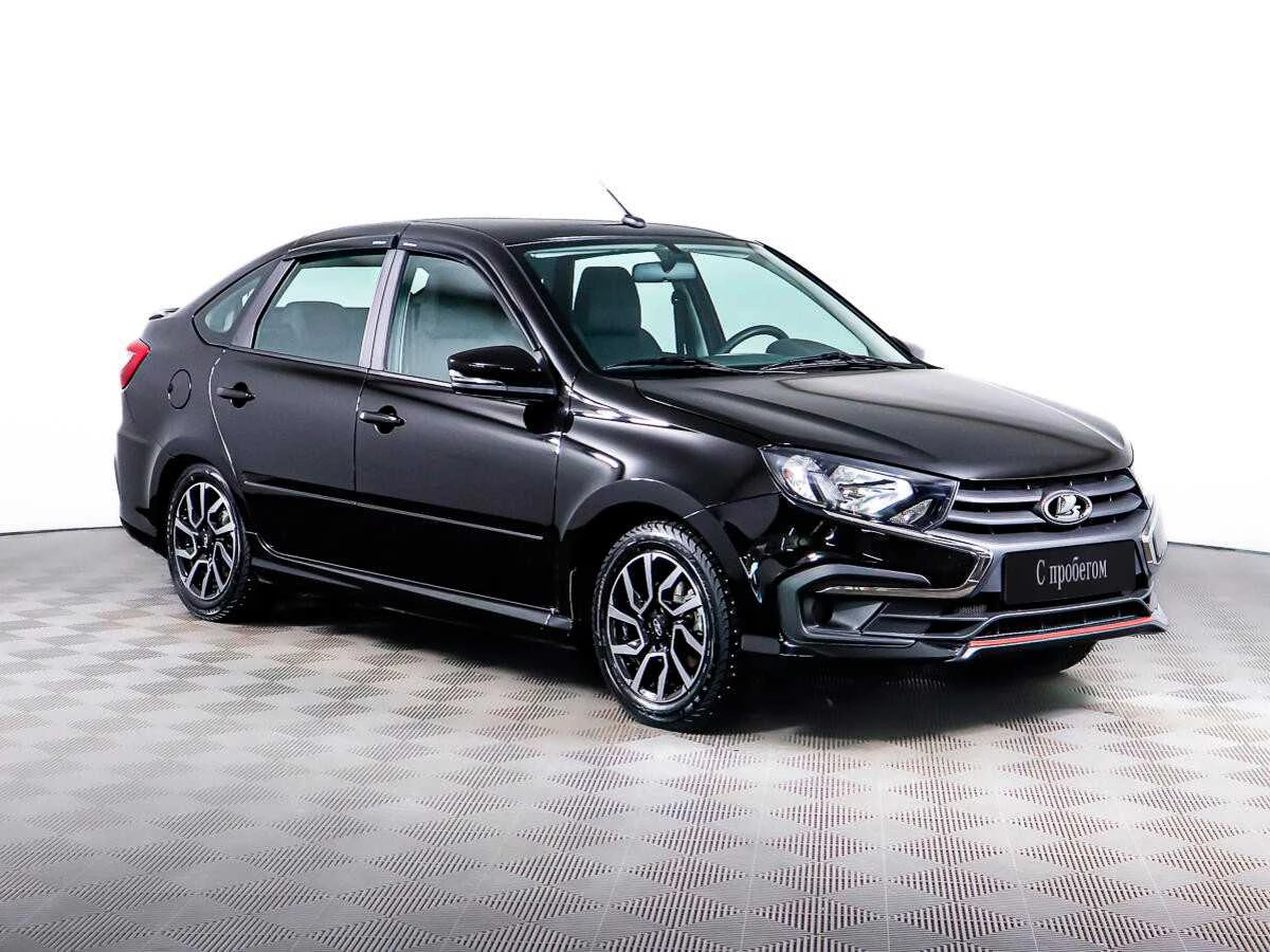 LADA GRANTA, Черный, 2023, Механическая, 90 л.с., цена от 768 000 руб.