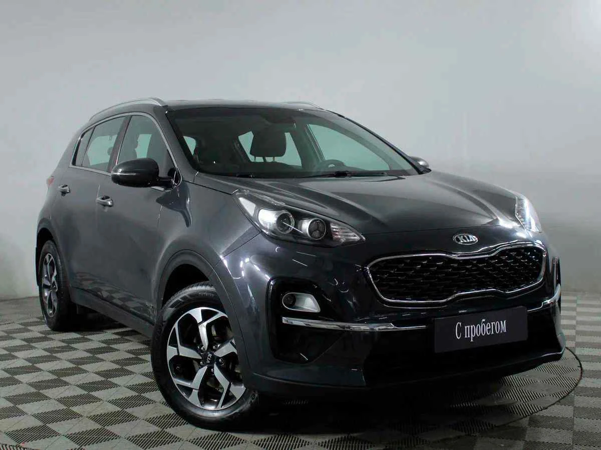 KIA Sportage, Серый, 2018, Автоматическая, 150 л.с., цена от 1 791 700 руб.