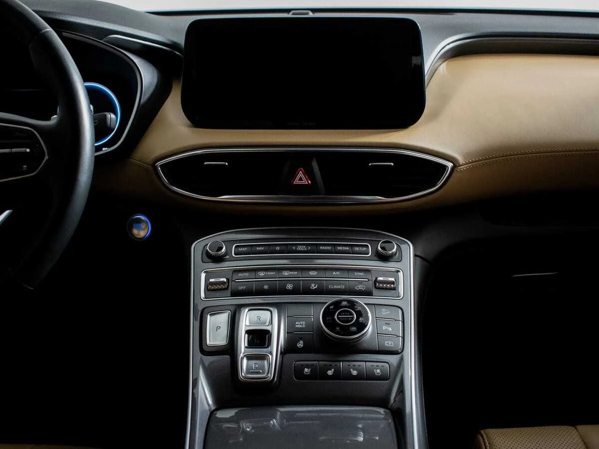 HYUNDAI SANTA FE, Коричневый, 2021, Автоматическая, 249 л.с., цена от 3 088 000 руб.