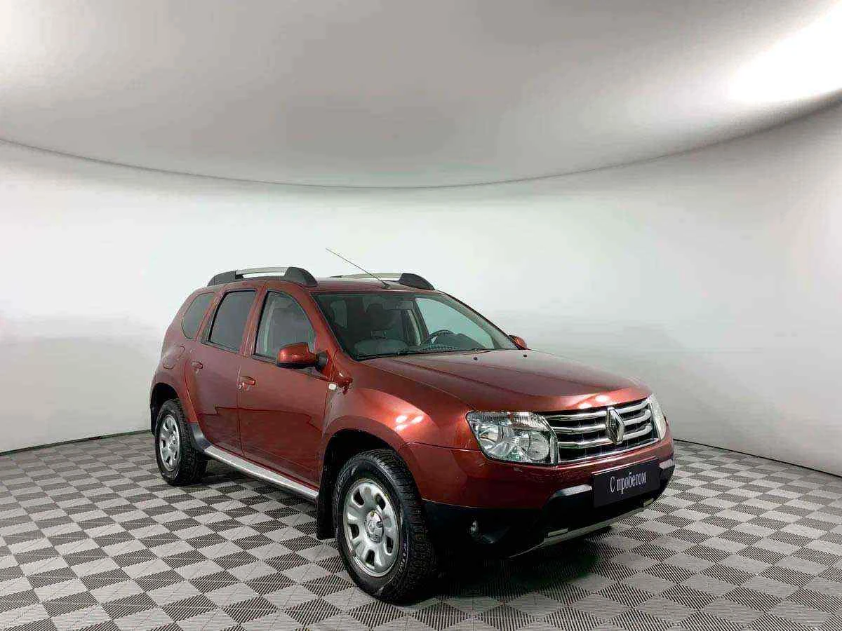 Renault Duster, Красный, 2013, Автоматическая, 135 л.с., цена от 597 300 руб.