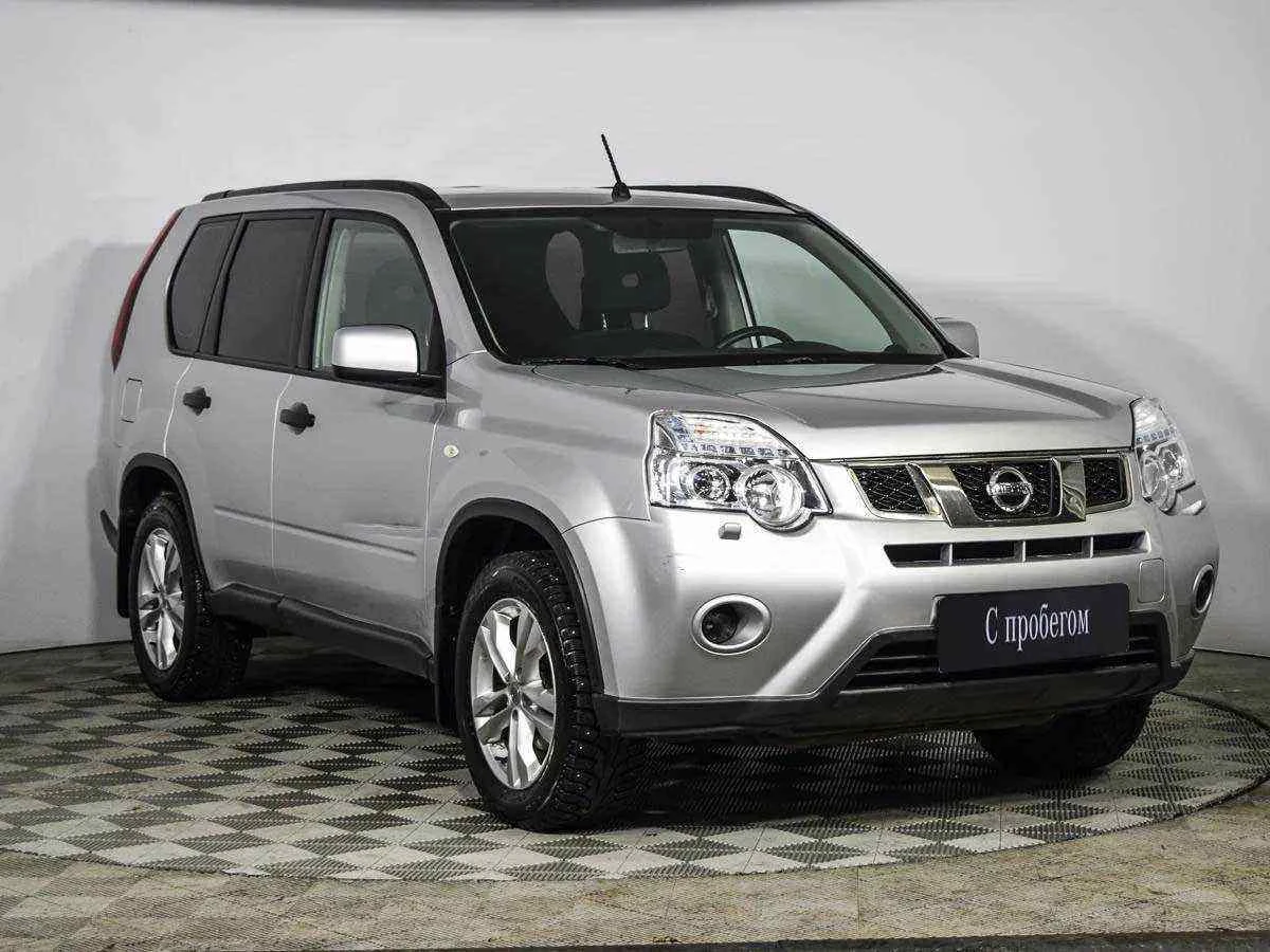 Nissan X-Trail, Серебряный, 2014, Вариатор, 141 л.с., цена от 1 159 000 руб.