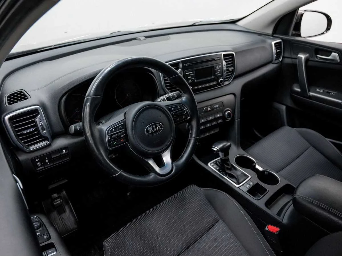 KIA SPORTAGE, Коричневый, 2016, Автоматическая, 150 л.с., цена от 1 072 000 руб.
