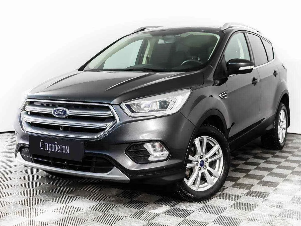 Ford Kuga, Серый, 2018, Автоматическая, 150 л.с., цена от 1 114 000 руб.
