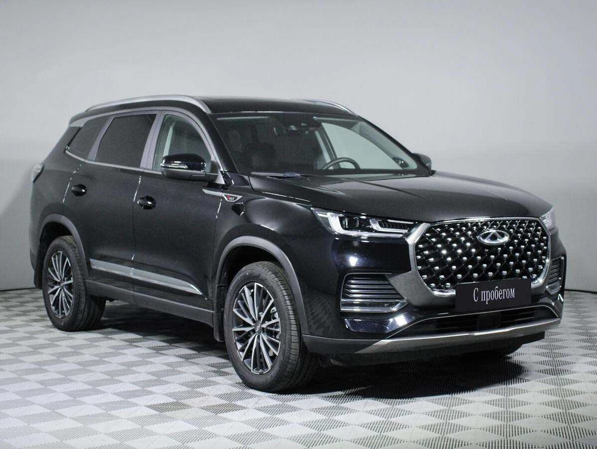 CHERY TIGGO 8 PRO MAX, Черный, 2022, Робот, 197 л.с., цена от 1 888 000 руб.