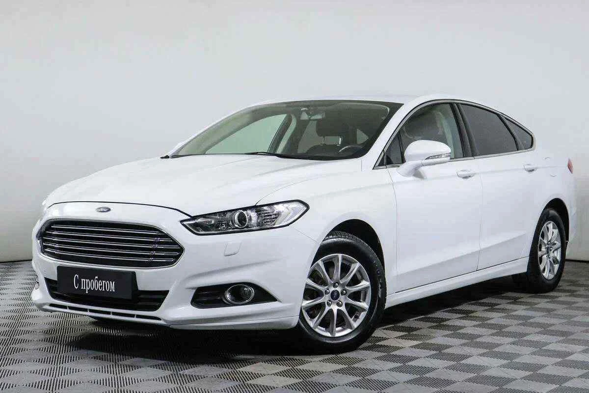 Ford Mondeo, Белый, 2017, Автоматическая, 149 л.с., цена от 1 059 000 руб.