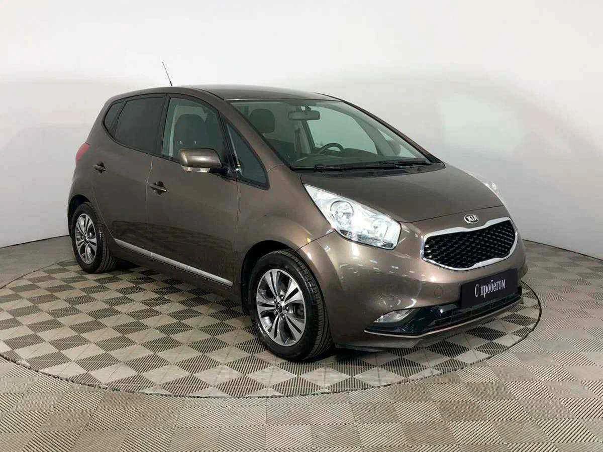 KIA Venga, Коричневый, 2016, Автоматическая, 124 л.с., цена от 705 000 руб.